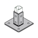 Anvil-Strut™ 2400238453 SPSG3033SQ
